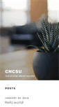 Mobile Screenshot of cncsu.ca